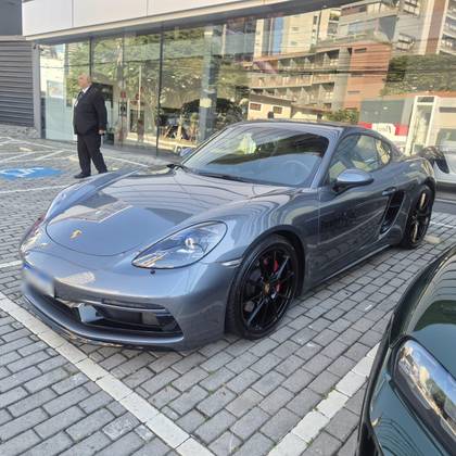 PORSCHE 718 4.0 H6 GASOLINA CAYMAN GTS PDK PORSCHE 718 4.0 H6 GASOLINA CAYMAN GTS PDK